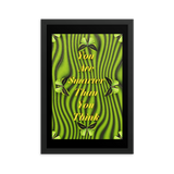 LIFE QUOTE WALL ART POSTER