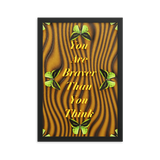 LIFE QUOTE WALL ART POSTER