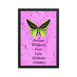 MOTIVATIONAL QUOTE WALL ART