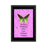 MOTIVATIONAL QUOTE WALL ART