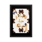 KEEP LIFE SIMPLE QUOTES WALL ART