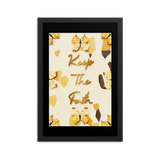 KEEP THE FAITH QUOTES WALL ART
