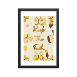 keep the faith quotes wall art