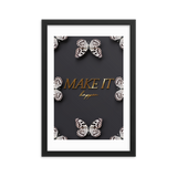 MAKE IT HAPPEN QUOTE (black)