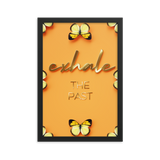 exhale the past quote