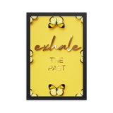 exhale the past quote