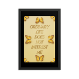 MOTIVATIONAL LIFE QUOTE WALL ART POSTER