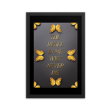 MOTIVATIONAL LIFE QUOTE WALL ART POSTER