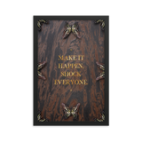 Make It Happen, Shock Everyone Quote