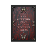 Positive Affirmation Quote Wall Art