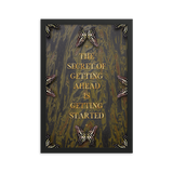 LIFE QUOTE WALL ART POSTER