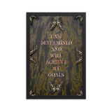 Positive Affirmation Quote Wall Art