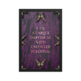 Positive Affirmation Quote Wall Art