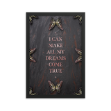 Positive Affirmation Quote Wall Art