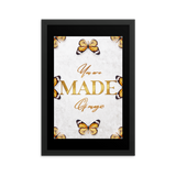 You Are Made Of Magic Quotes Wall Art