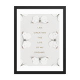 MANIFESTATION WALL ART QUOTES