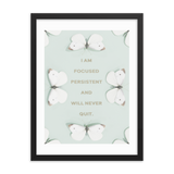 manifestation wall art quotes