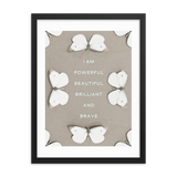 manifestation wall art quotes