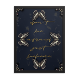 DON'T BE AFRAID QUOTES WALL ART