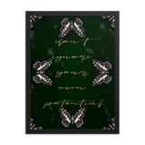 DON'T IGNORE YOUR OWN POTENTIAL WALL ART