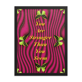 Life Quote Wall Art Poster