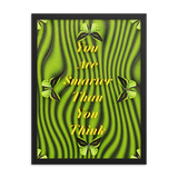 LIFE QUOTE WALL ART POSTER