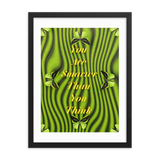 LIFE QUOTE WALL ART POSTER