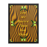 LIFE QUOTE WALL ART POSTER