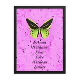 MOTIVATIONAL QUOTE WALL ART