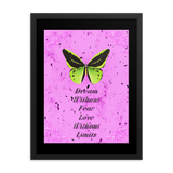 MOTIVATIONAL QUOTE WALL ART