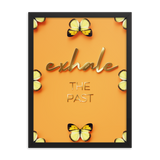 exhale the past quote