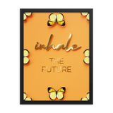 Inhale The Future Quote