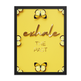 exhale the past quote