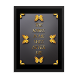 MOTIVATIONAL LIFE QUOTE WALL ART POSTER