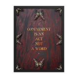 LIFE QUOTE WALL ART POSTER