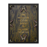 LIFE QUOTE WALL ART POSTER