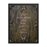 Positive Affirmation Quote Wall Art