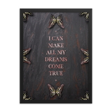 Positive Affirmation Quote Wall Art