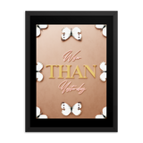 Wiser Than Yesterday Quotes Wall Art