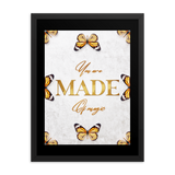 You Are Made Of Magic Quotes Wall Art