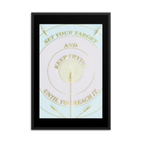 KEEP TRYING MOTIVATIONAL QUOTE POSTER