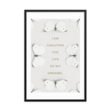 MANIFESTATION WALL ART QUOTES