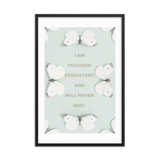 manifestation wall art quotes