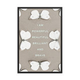 manifestation wall art quotes