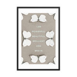 manifestation wall art quotes