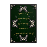 DON'T IGNORE YOUR OWN POTENTIAL WALL ART