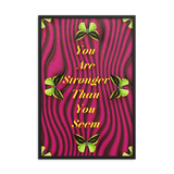 Life Quote Wall Art Poster