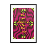 LIFE QUOTE WALL ART POSTER