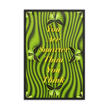 LIFE QUOTE WALL ART POSTER