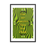 LIFE QUOTE WALL ART POSTER